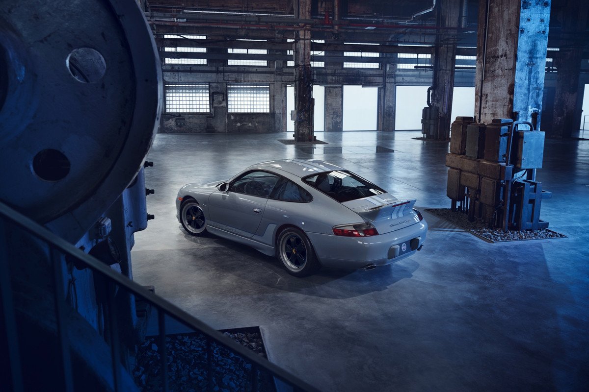 Porsche 911 Classic Club Coupe o como restaurar un clásico con el programa Sonderwunsch