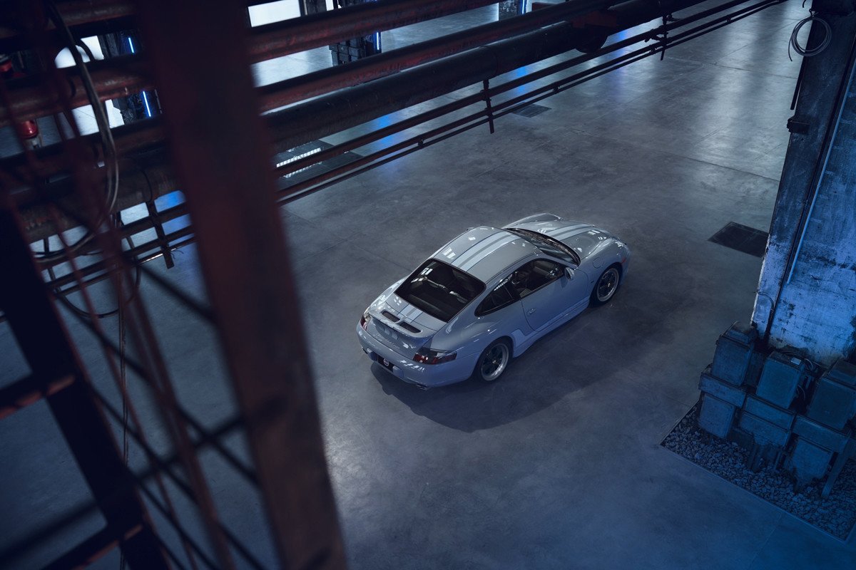 Porsche 911 Classic Club Coupe o como restaurar un clásico con el programa Sonderwunsch