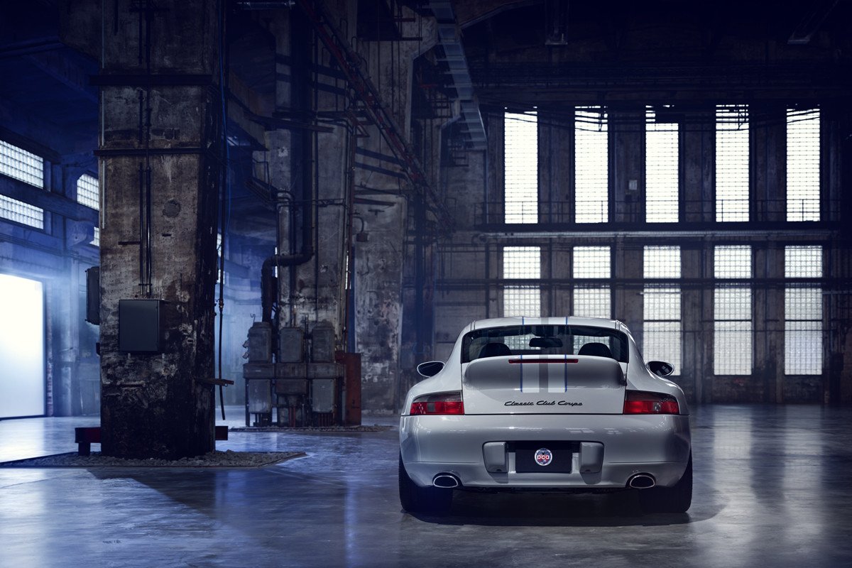 Porsche 911 Classic Club Coupe o como restaurar un clásico con el programa Sonderwunsch