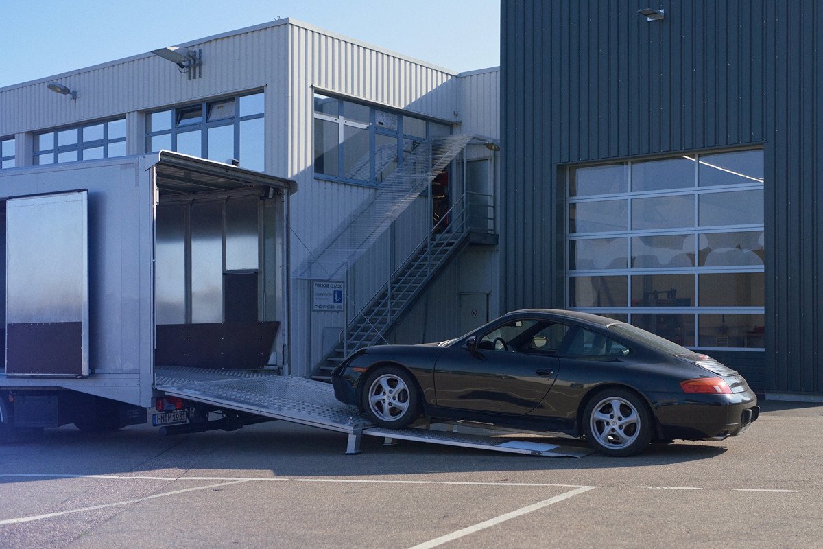 Porsche 911 Classic Club Coupe o como restaurar un clásico con el programa Sonderwunsch