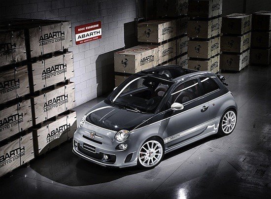 Abarth 500C con kit esseesse ya disponible en España