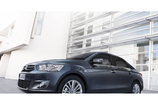 Prueba: Citroën C-Elysée, desde Vigo para todo el mundo
