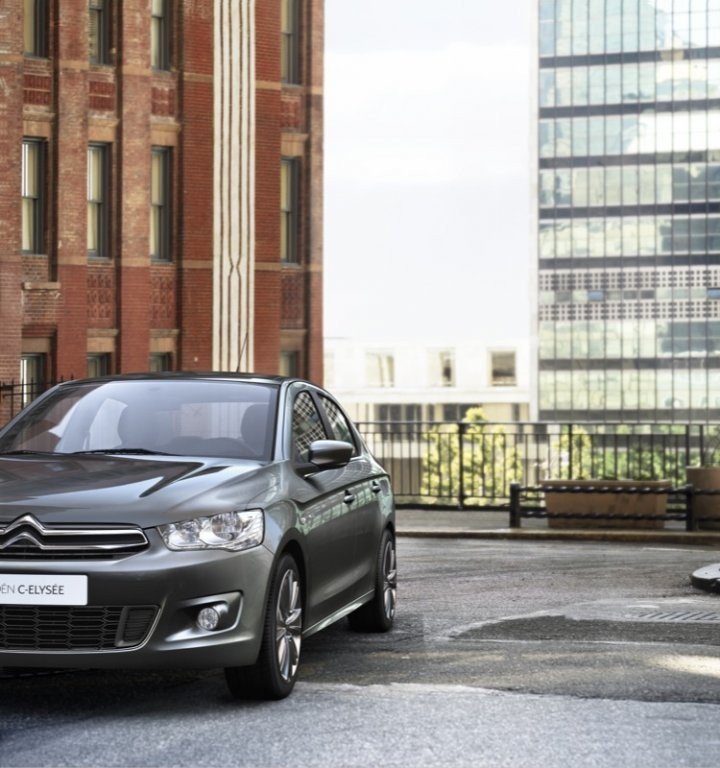 Prueba: Citroën C-Elysée, desde Vigo para todo el mundo