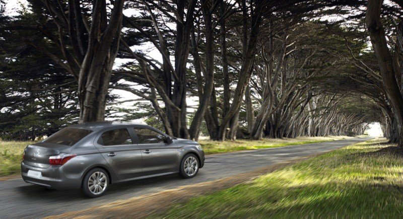 Prueba: Citroën C-Elysée, desde Vigo para todo el mundo