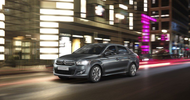 Prueba: Citroën C-Elysée, desde Vigo para todo el mundo