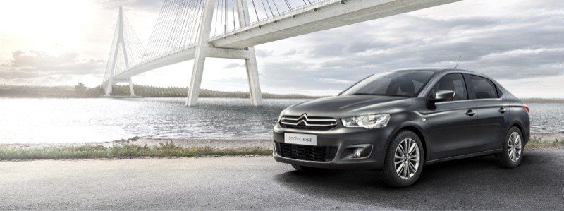 Prueba: Citroën C-Elysée, desde Vigo para todo el mundo