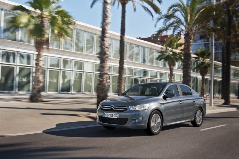 Prueba: Citroën C-Elysée, desde Vigo para todo el mundo
