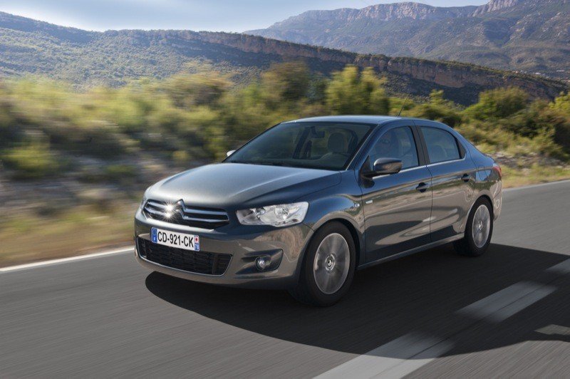 Prueba: Citroën C-Elysée, desde Vigo para todo el mundo