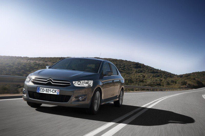 Prueba: Citroën C-Elysée, desde Vigo para todo el mundo