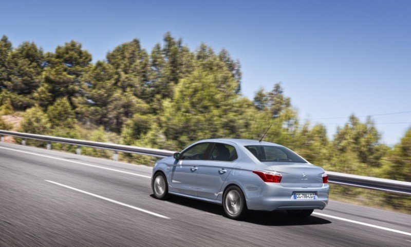 Prueba: Citroën C-Elysée, desde Vigo para todo el mundo