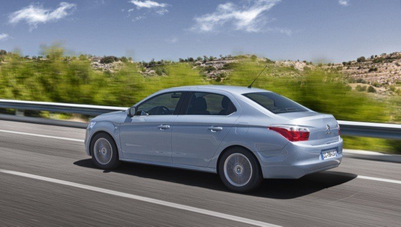 Prueba: Citroën C-Elysée, desde Vigo para todo el mundo