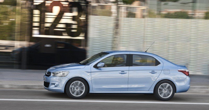 Prueba: Citroën C-Elysée, desde Vigo para todo el mundo