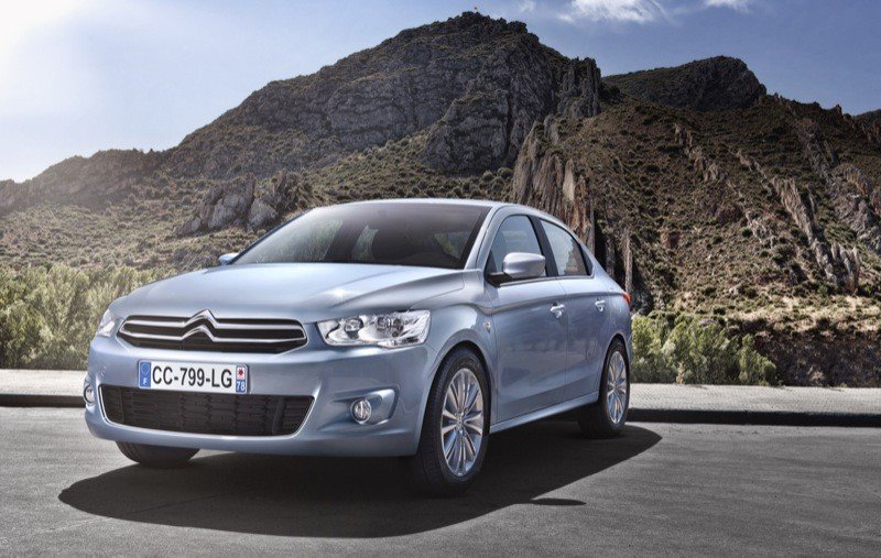 Prueba: Citroën C-Elysée, desde Vigo para todo el mundo
