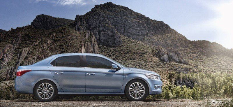 Prueba: Citroën C-Elysée, desde Vigo para todo el mundo