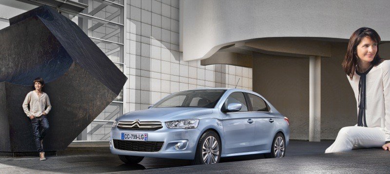 Prueba: Citroën C-Elysée, desde Vigo para todo el mundo