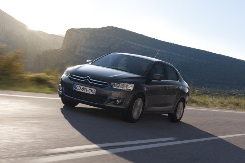 Prueba: Citroën C-Elysée, desde Vigo para todo el mundo