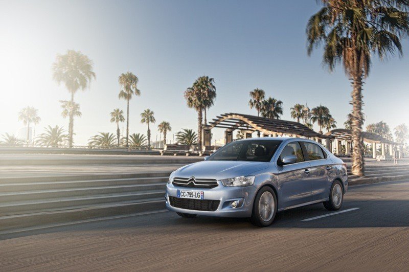 Prueba: Citroën C-Elysée, desde Vigo para todo el mundo