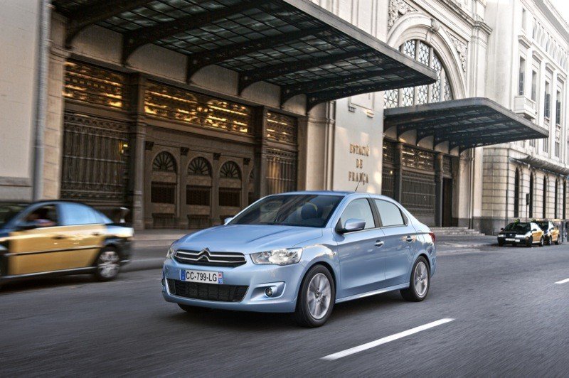 Prueba: Citroën C-Elysée, desde Vigo para todo el mundo