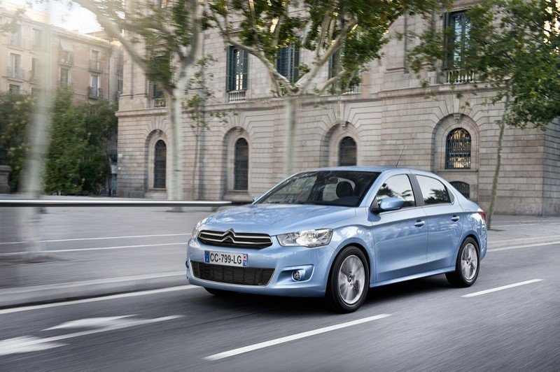 Prueba: Citroën C-Elysée, desde Vigo para todo el mundo