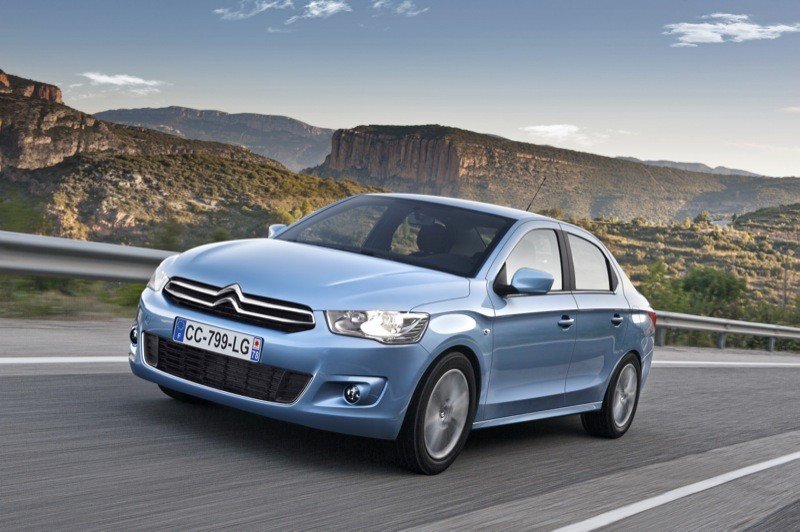 Prueba: Citroën C-Elysée, desde Vigo para todo el mundo