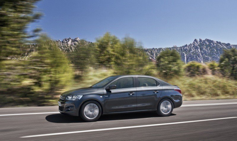 Prueba: Citroën C-Elysée, desde Vigo para todo el mundo