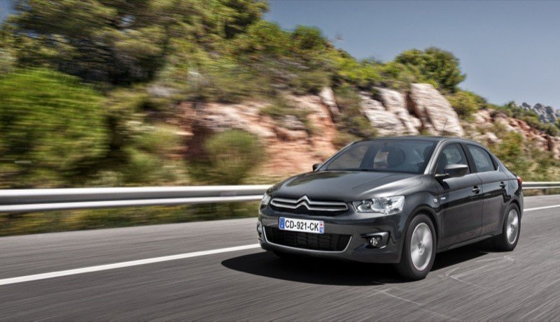 Prueba: Citroën C-Elysée, desde Vigo para todo el mundo