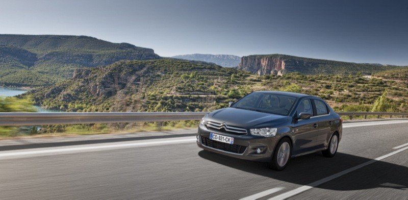 Prueba: Citroën C-Elysée, desde Vigo para todo el mundo