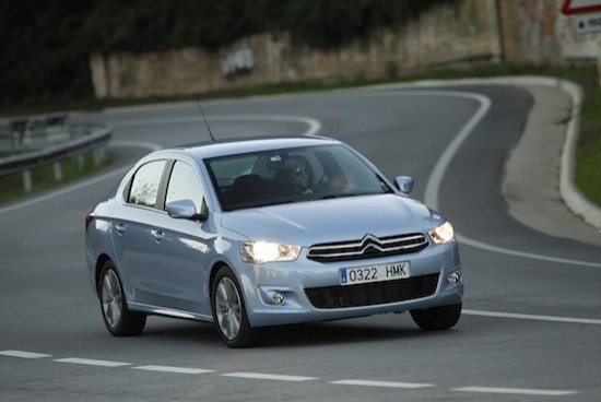 Prueba: Citroën C-Elysée, desde Vigo para todo el mundo