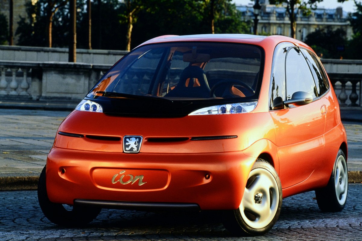 Peugeot iON