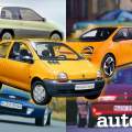 10 coches que siguieron los pasos del Twingo (pero no llegaron a serlo)