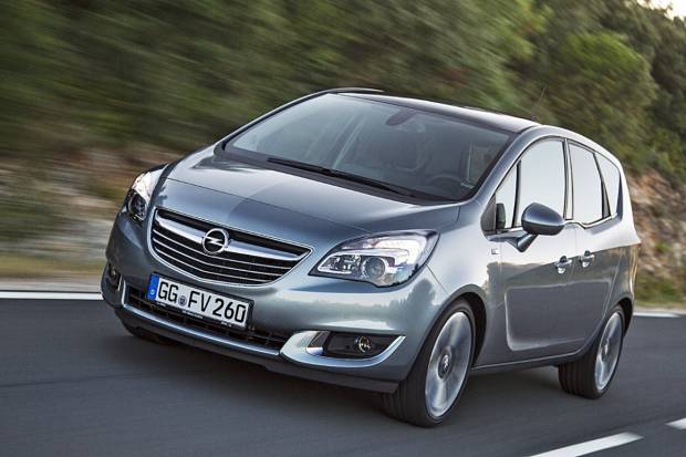 Opel Meriva, un Made in Spain, premiado por el TÜV