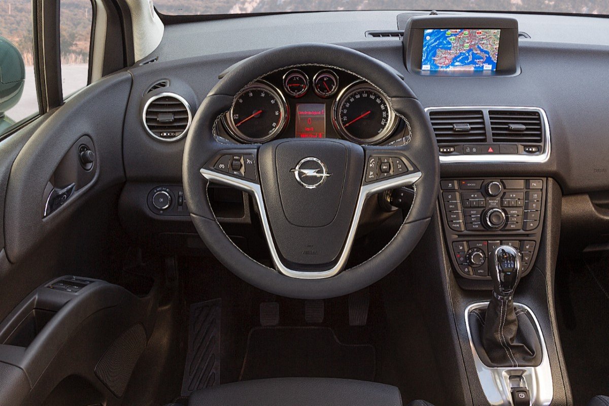 Opel Meriva, un Made in Spain, premiado por el TÜV