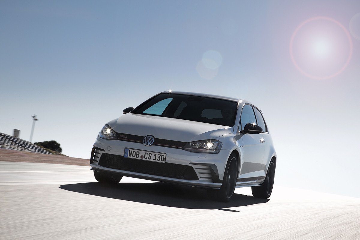 5 razones para comprar un Volkswagen Golf GTI Clubsport