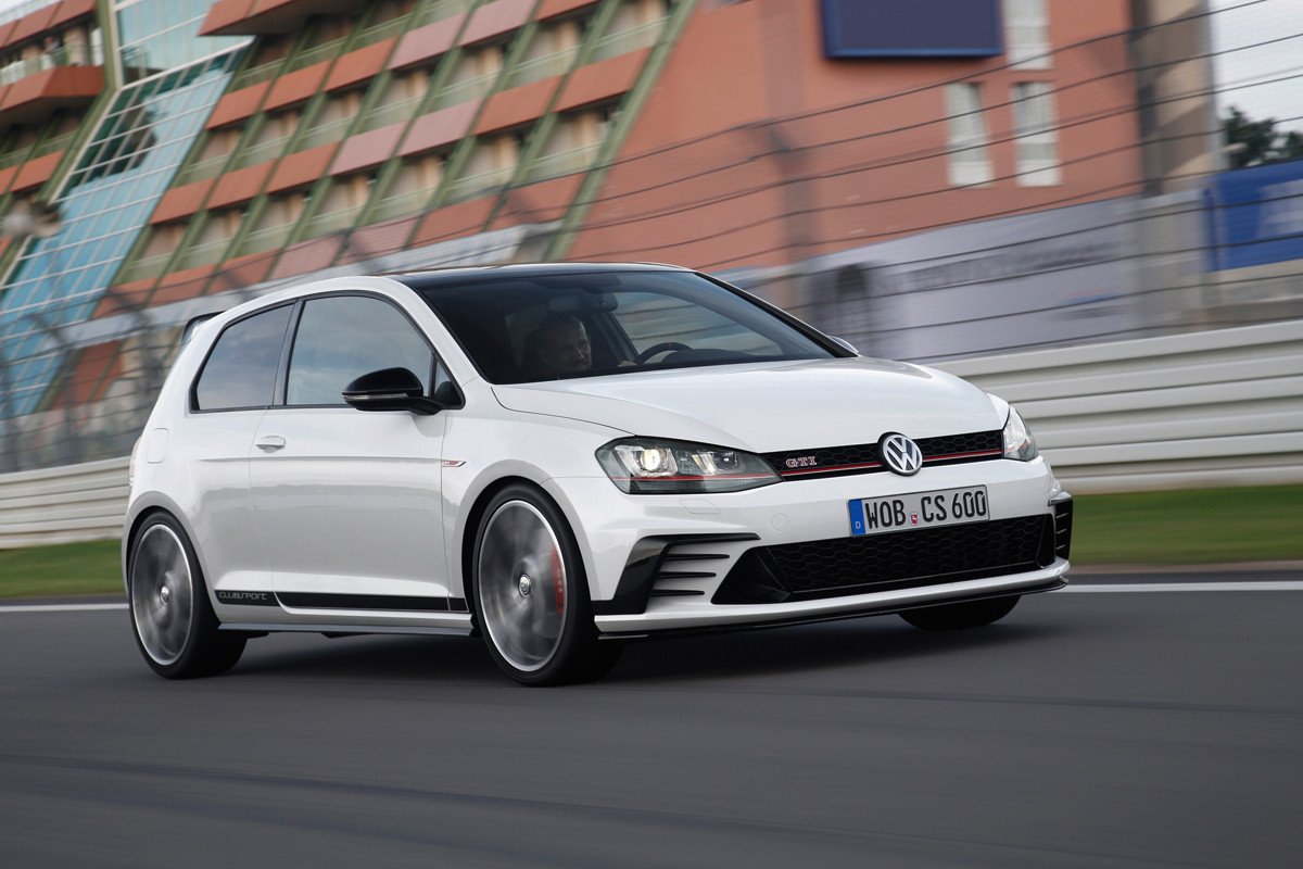 5 razones para comprar un Volkswagen Golf GTI Clubsport