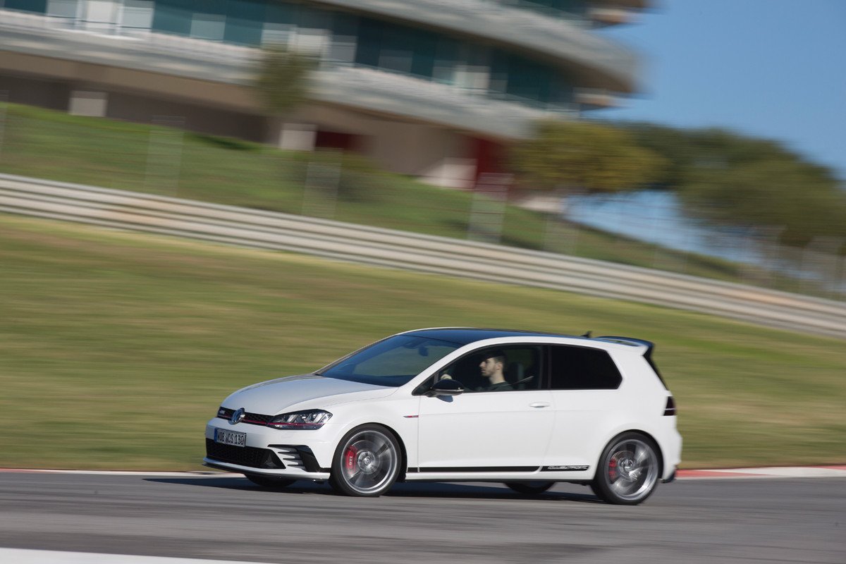 5 razones para comprar un Volkswagen Golf GTI Clubsport