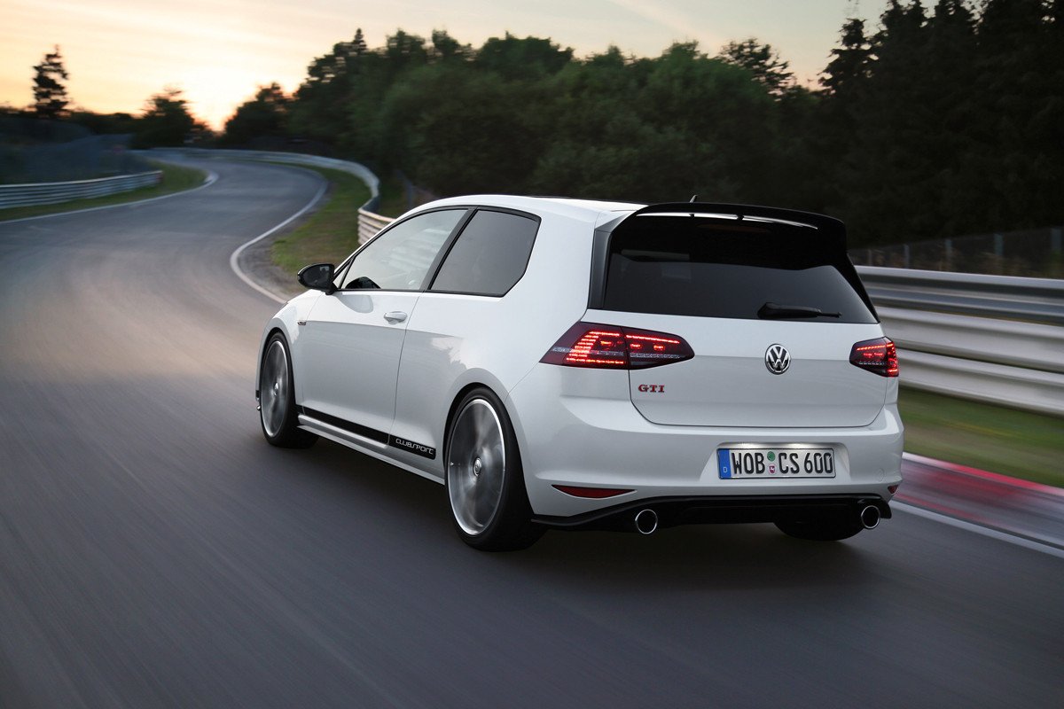 5 razones para comprar un Volkswagen Golf GTI Clubsport
