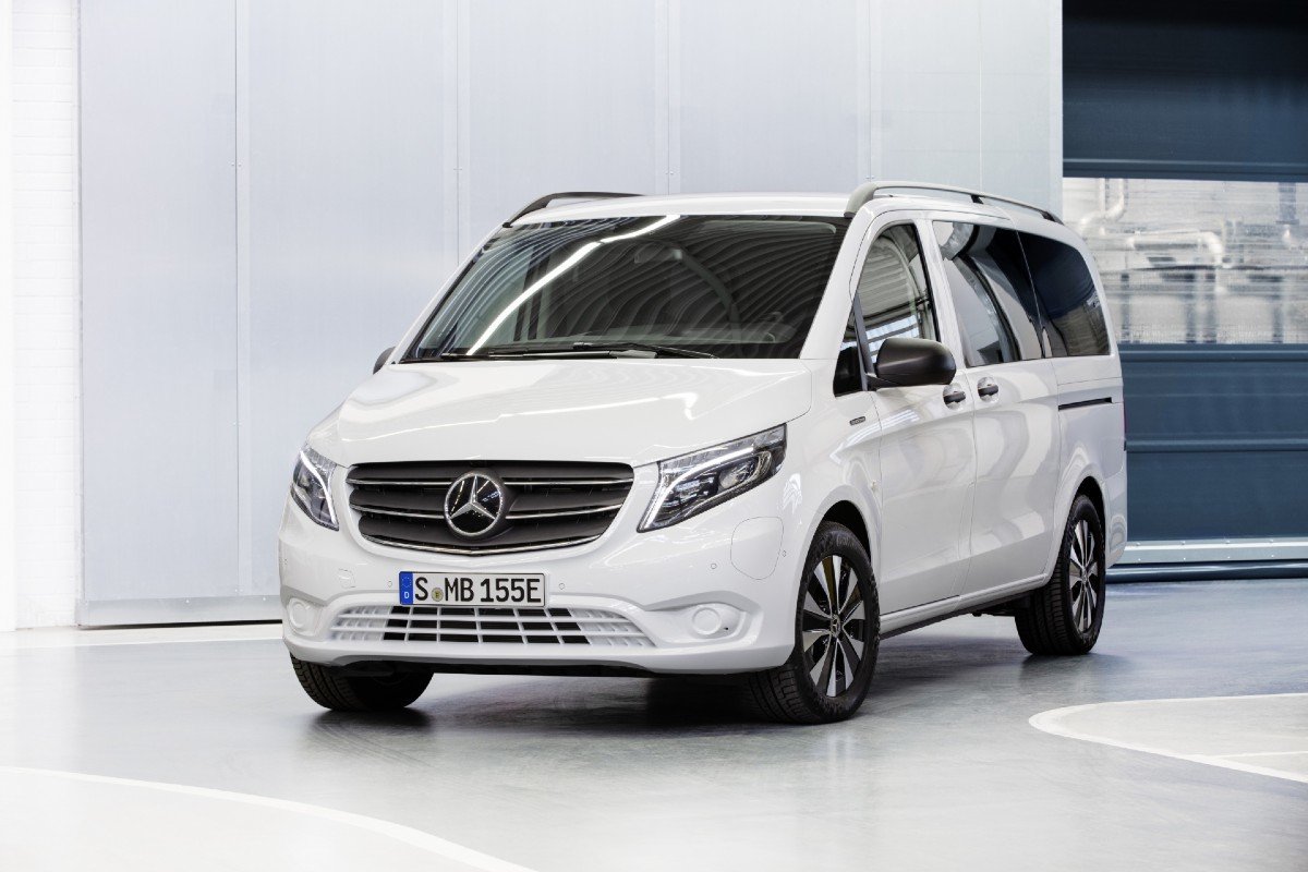 Mercedes eVito Tourer: electrificación desde 69.590 euros
