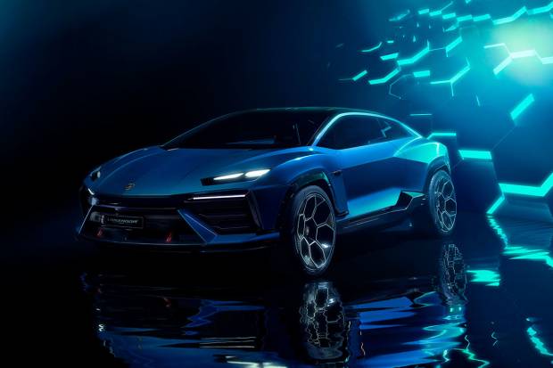 Lanzador: el prototipo que anticipa cómo será el primer eléctrico 100% de Lamborghini