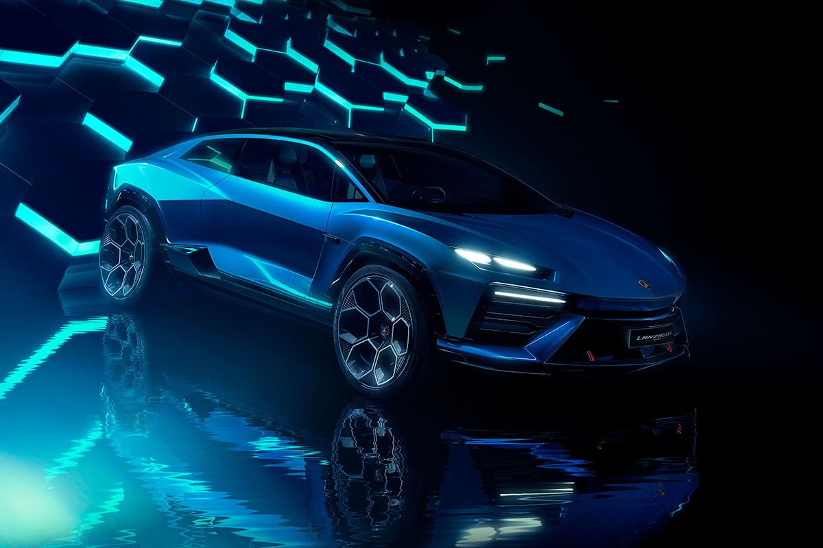 Lanzador: el prototipo que anticipa cómo será el primer eléctrico 100% de Lamborghini