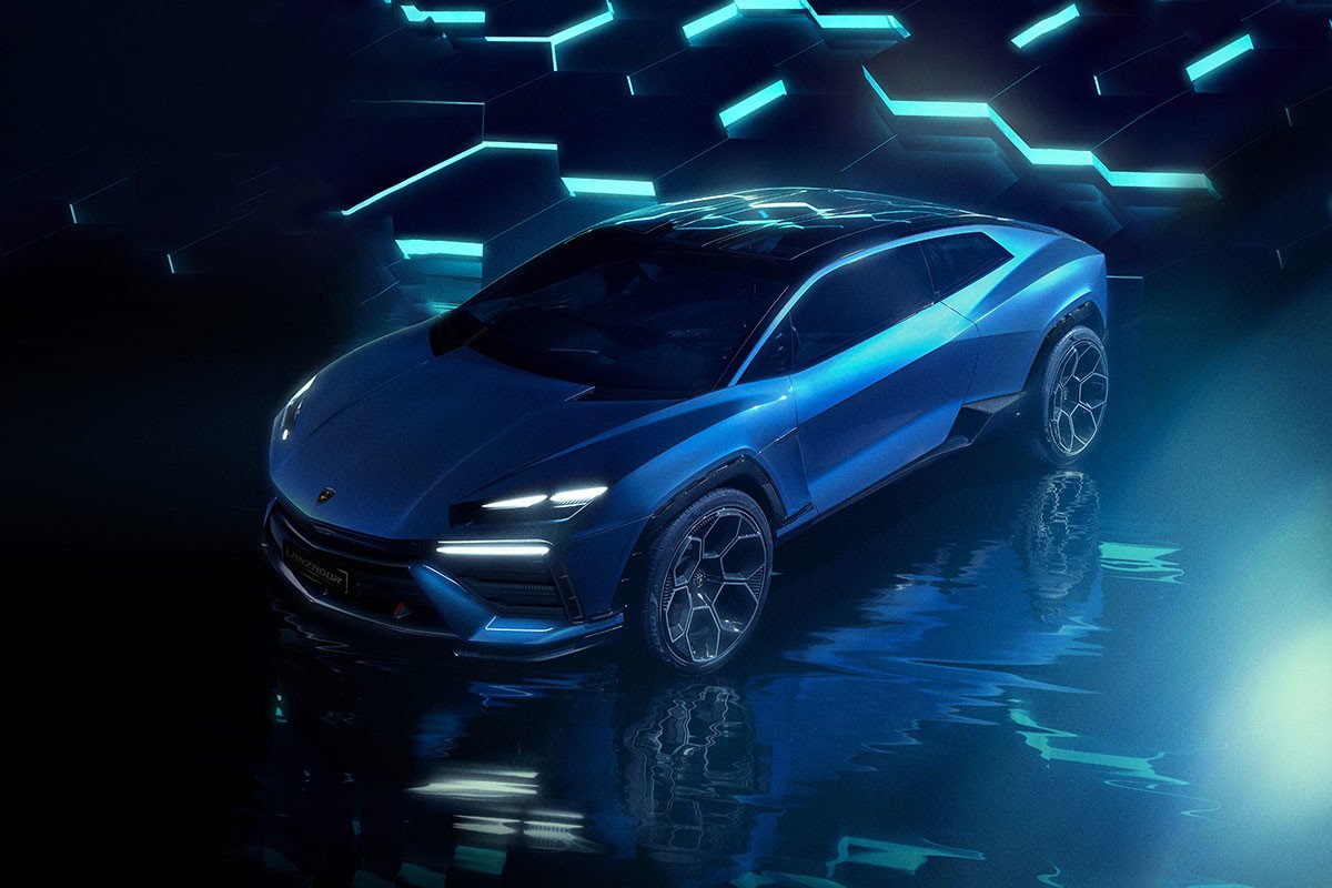 Lanzador: el prototipo que anticipa cómo será el primer eléctrico 100% de Lamborghini