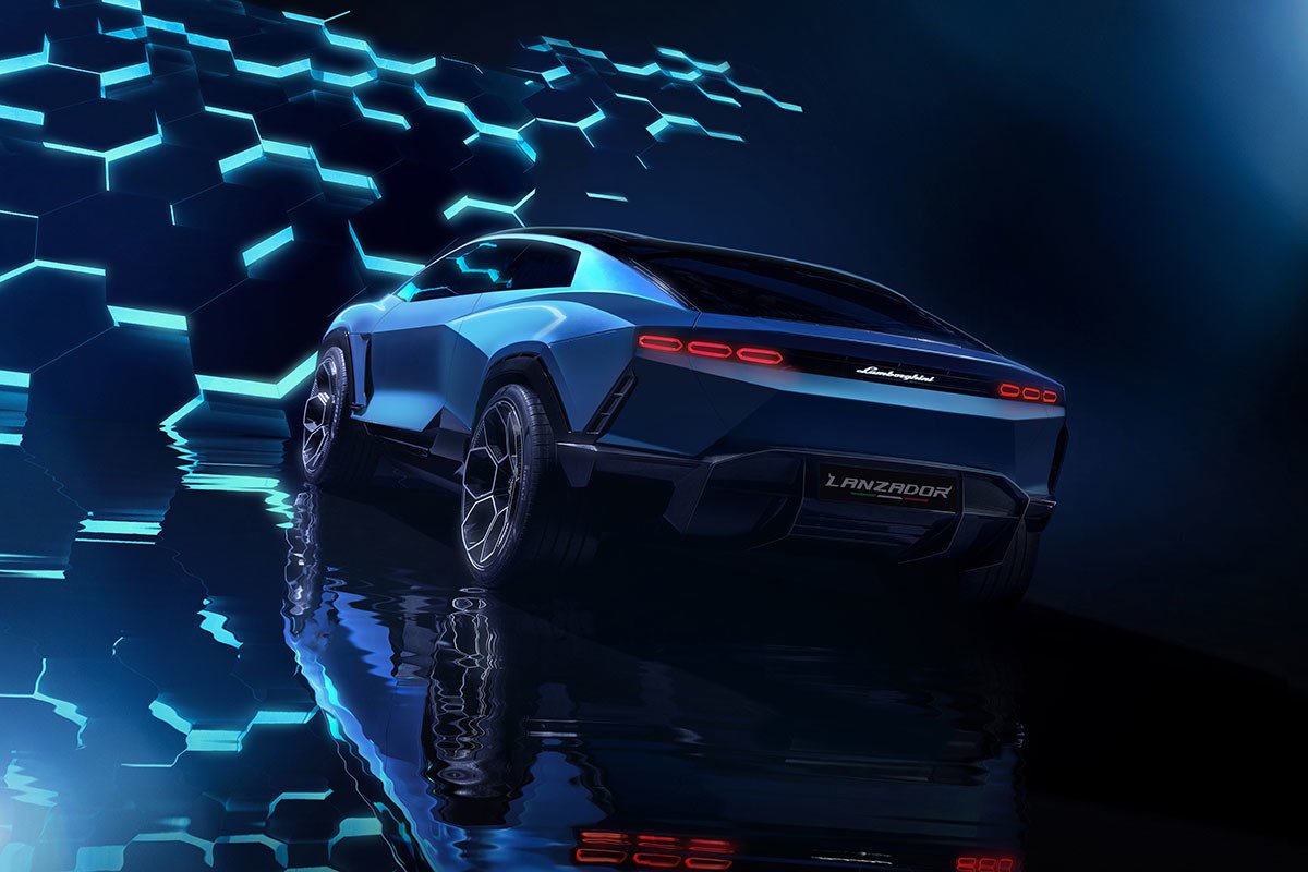 Lanzador: el prototipo que anticipa cómo será el primer eléctrico 100% de Lamborghini