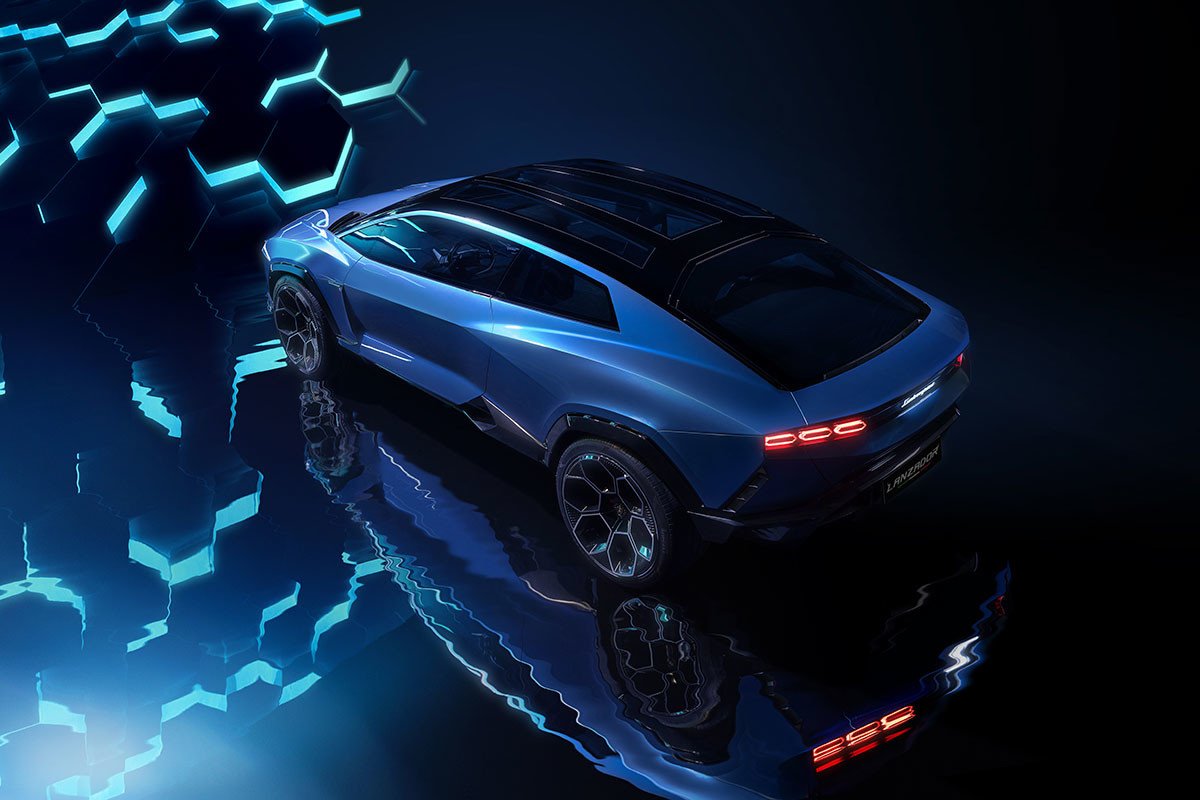 Lanzador: el prototipo que anticipa cómo será el primer eléctrico 100% de Lamborghini