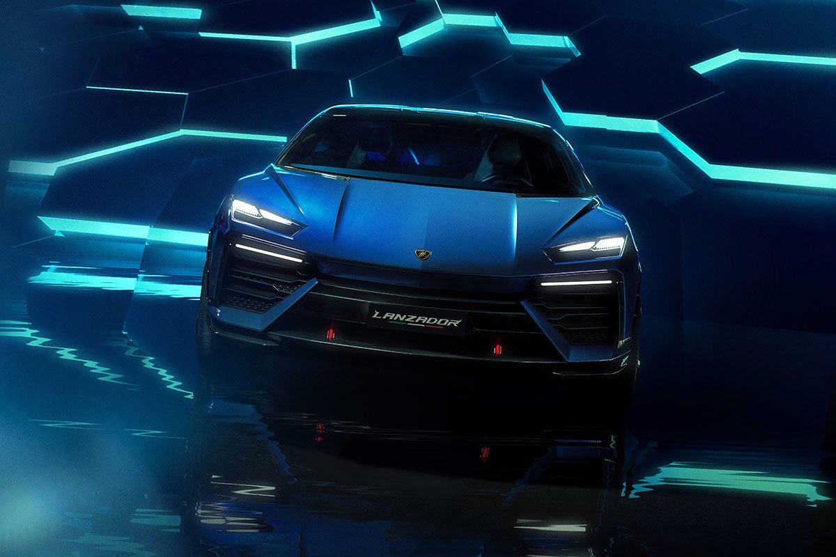 Lanzador: el prototipo que anticipa cómo será el primer eléctrico 100% de Lamborghini