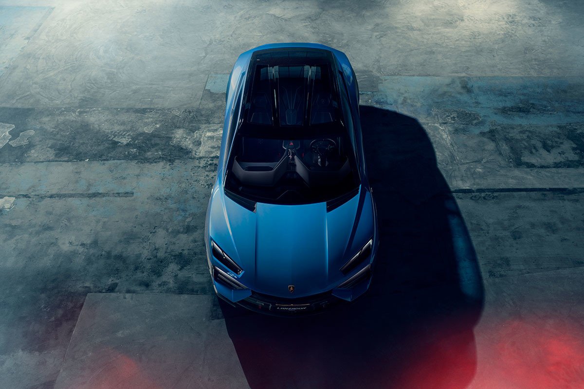 Lanzador: el prototipo que anticipa cómo será el primer eléctrico 100% de Lamborghini