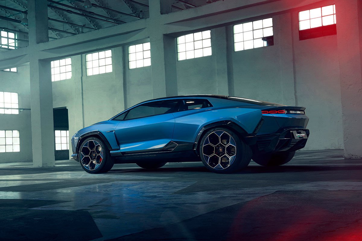 Lanzador: el prototipo que anticipa cómo será el primer eléctrico 100% de Lamborghini