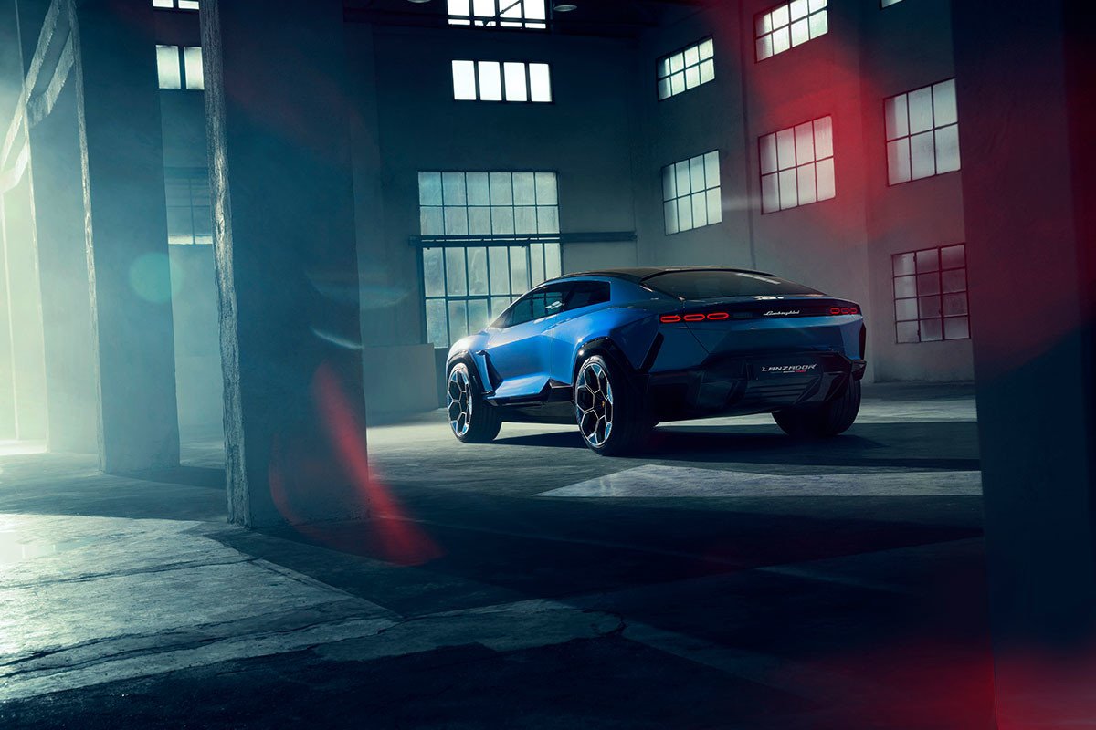 Lanzador: el prototipo que anticipa cómo será el primer eléctrico 100% de Lamborghini