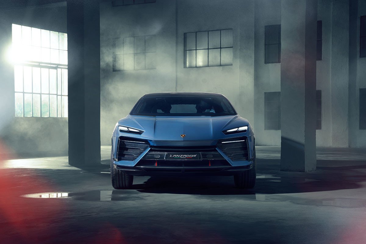Lanzador: el prototipo que anticipa cómo será el primer eléctrico 100% de Lamborghini