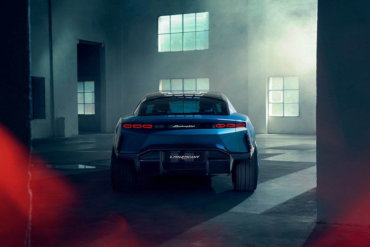 Lanzador: el prototipo que anticipa cómo será el primer eléctrico 100% de Lamborghini