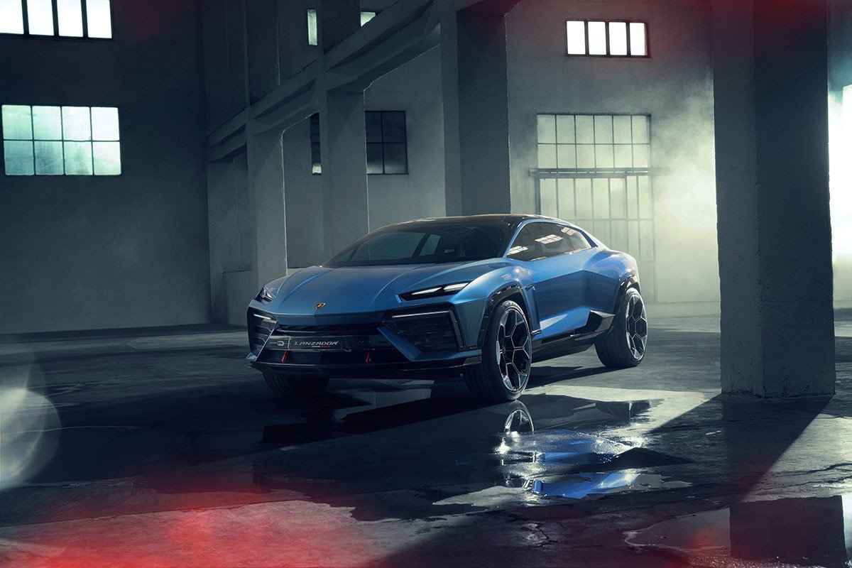 Lanzador: el prototipo que anticipa cómo será el primer eléctrico 100% de Lamborghini