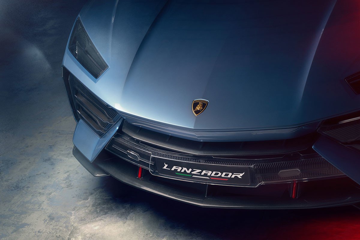 Lanzador: el prototipo que anticipa cómo será el primer eléctrico 100% de Lamborghini